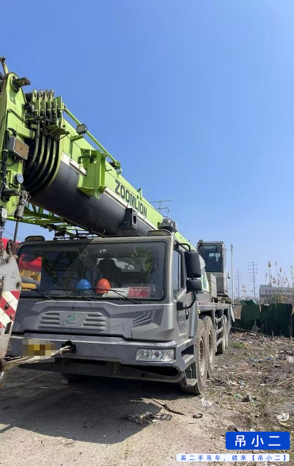 Acheter Grue Zoomlion 80V6 d'occasion / 4