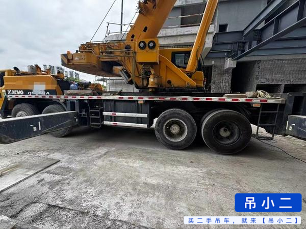 Acheter Grue XCMG 50KA d'occasion / 4
