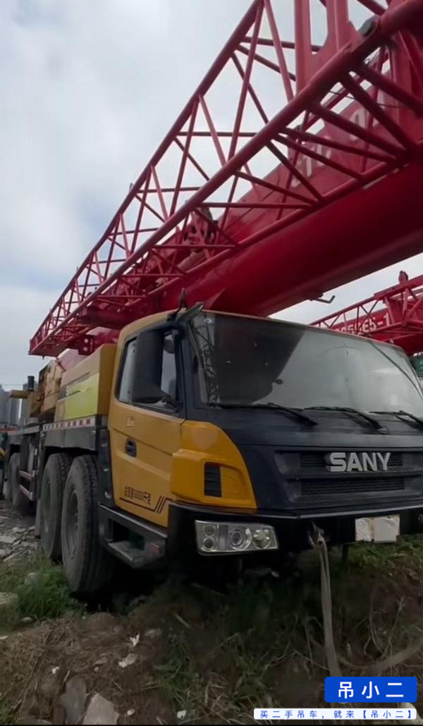 Acheter Sany 800T5 D'occasion Grue