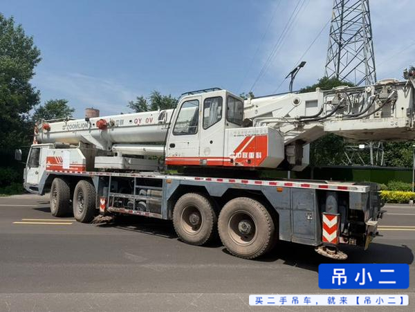 Acheter Zoomlion 80v D'occasion Grue
