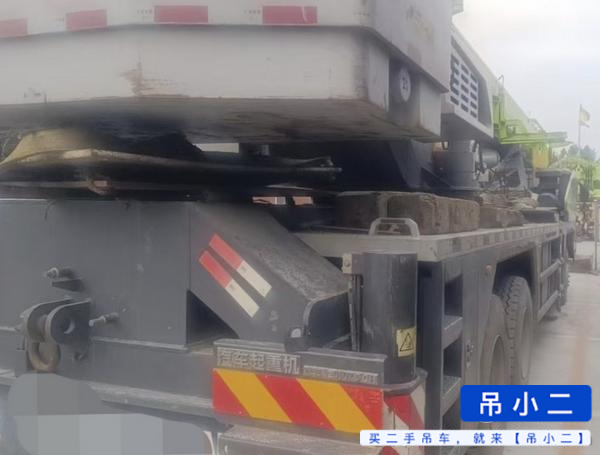 Acheter Grue Zoomlion 500H5 d'occasion / 5