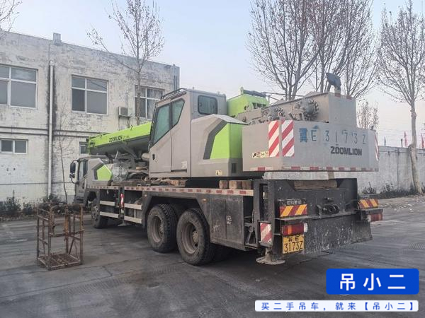 Acheter Grue Zoomlion ZTC251VE562 d'occasion / 2