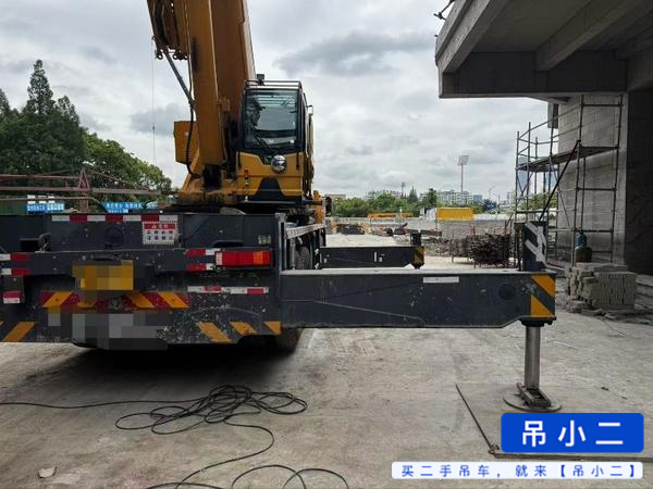 Acheter Grue XCMG 50KA d'occasion / 3