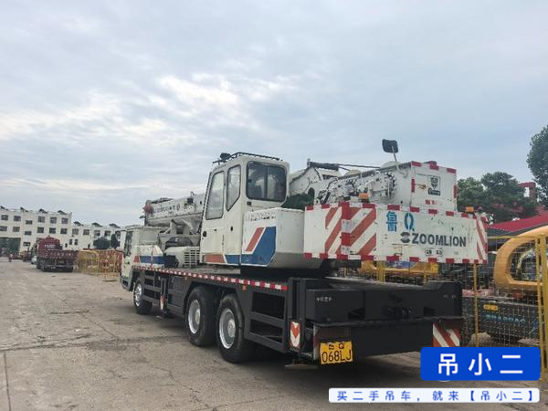 Acheter Zoomlion QY25V531 D'occasion Grue
