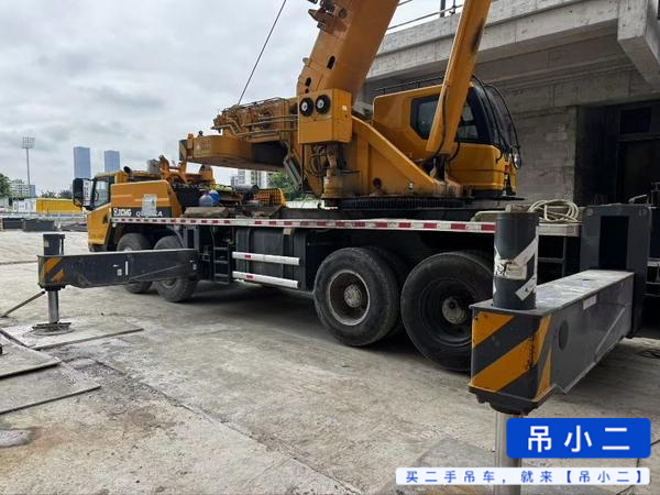 Acheter Grue XCMG 50KA d'occasion / 5
