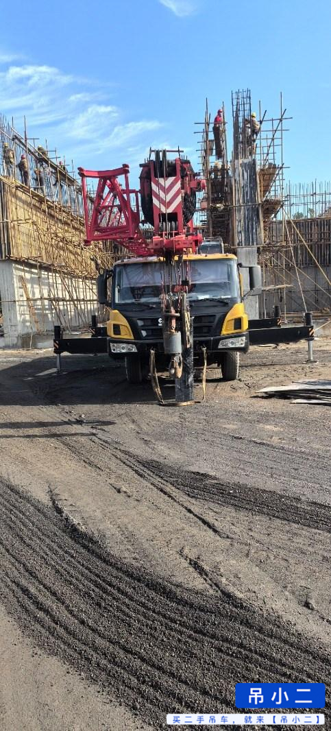 Buy Sany 250C Used Crane / 4