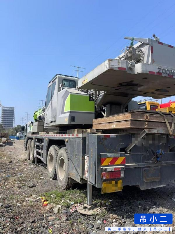 Acheter Grue Zoomlion 80V6 d'occasion / 5