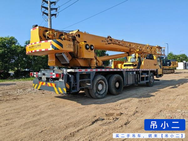 Acheter Grue XCMG 20k5 d'occasion / 3