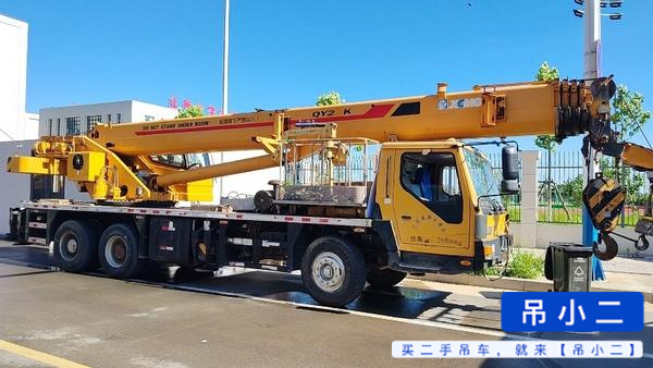 Acheter Grue XCMG 20K5 d'occasion / 2