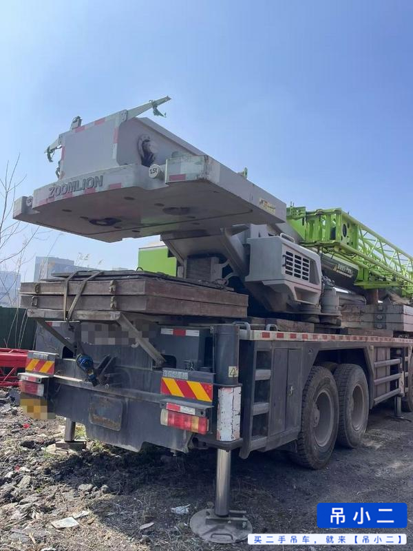 Acheter Grue Zoomlion 80V6 d'occasion / 2