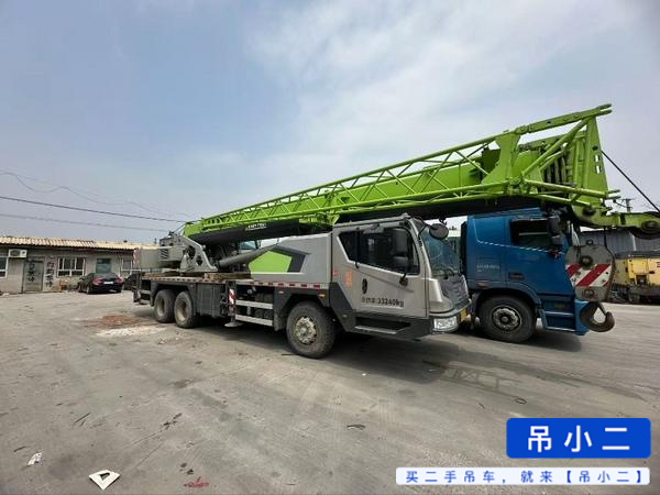 Acheter Grue Zoomlion ZTC251VE562 d'occasion / 3