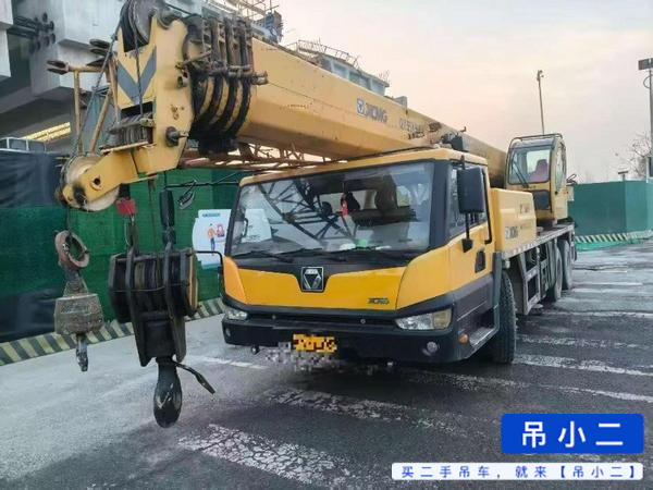 Acheter XCMG 25K5 D'occasion Grue