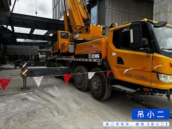 Acheter Grue XCMG 50KA d'occasion / 2