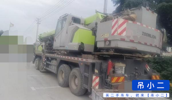 Acheter Grue Zoomlion 500H5 d'occasion / 4