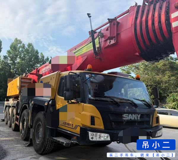 Acheter Sany 1000T7 D'occasion Grue