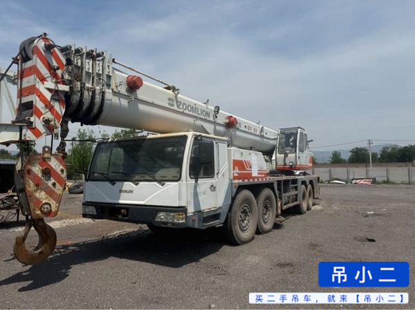 Buy Zoomlion 80v Used Crane / 4