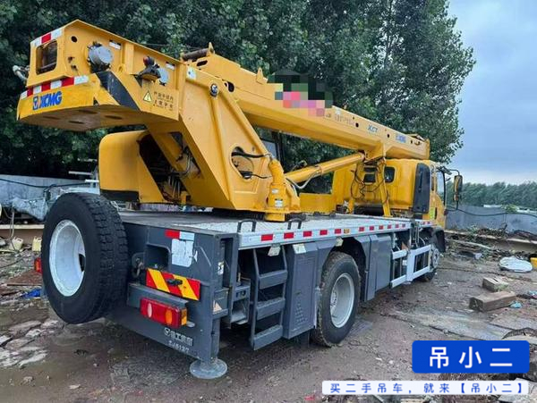 Acheter Grue XCMG XCT8L4-1 d'occasion / 2