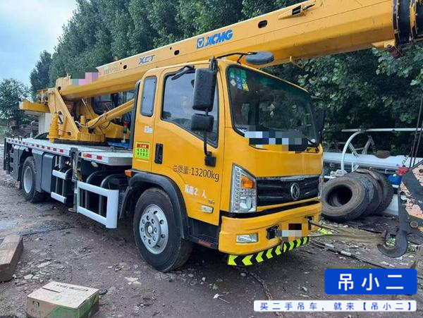 Acheter Grue XCMG XCT8L4-1 d'occasion / 3