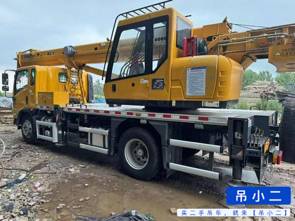 Acheter XCMG XCT8L4-1 D'occasion Grue