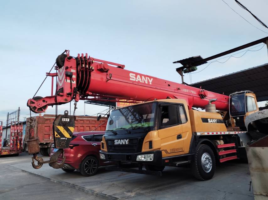 Buy Sany STC250T Used Crane / 1