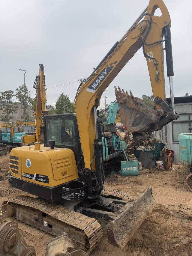 Buy Sany SY60 Used Excavator / 5