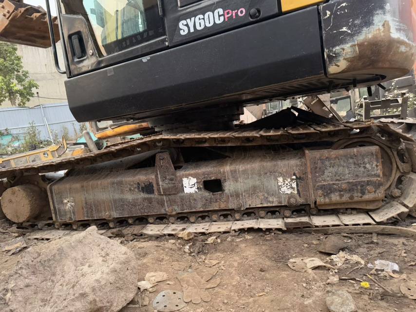Buy Sany SY60 Used Excavator / 3