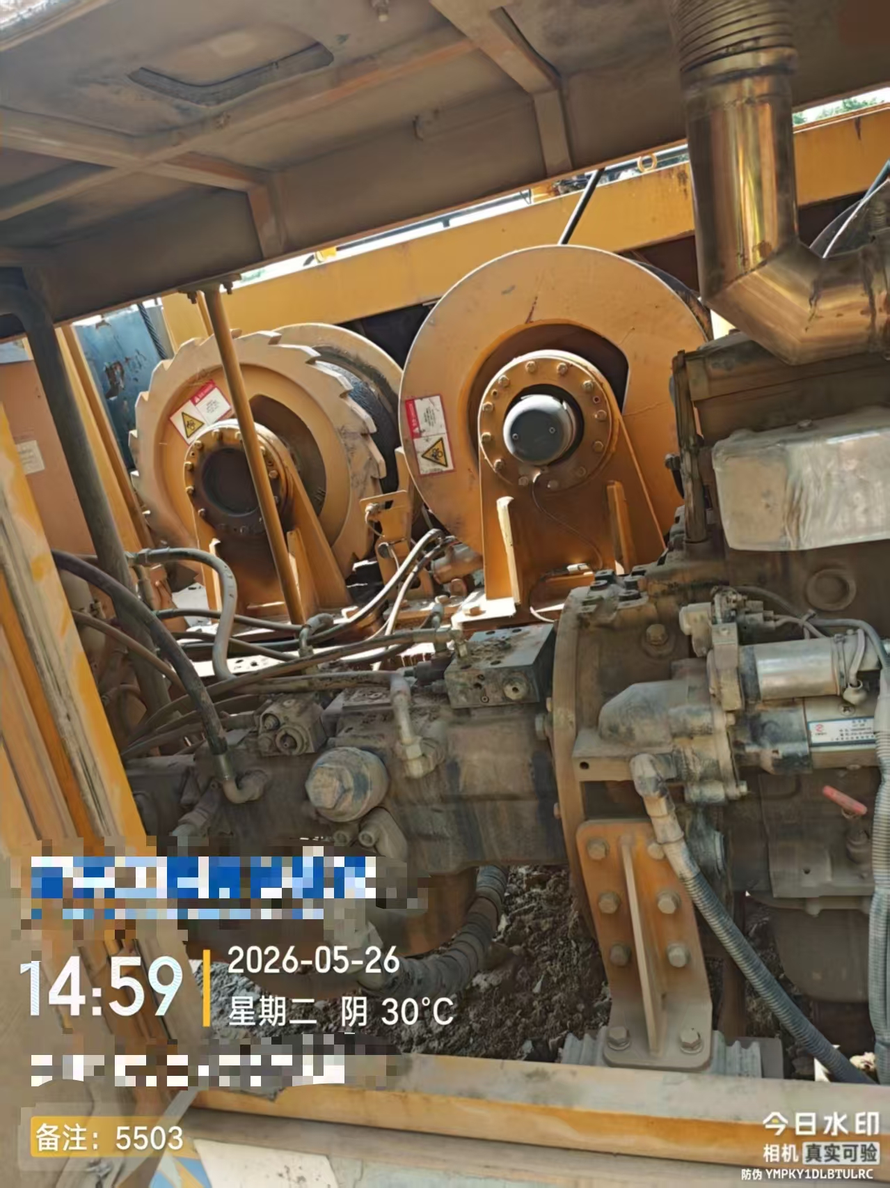 Buy XCMG XGC55 Used Crane / 3