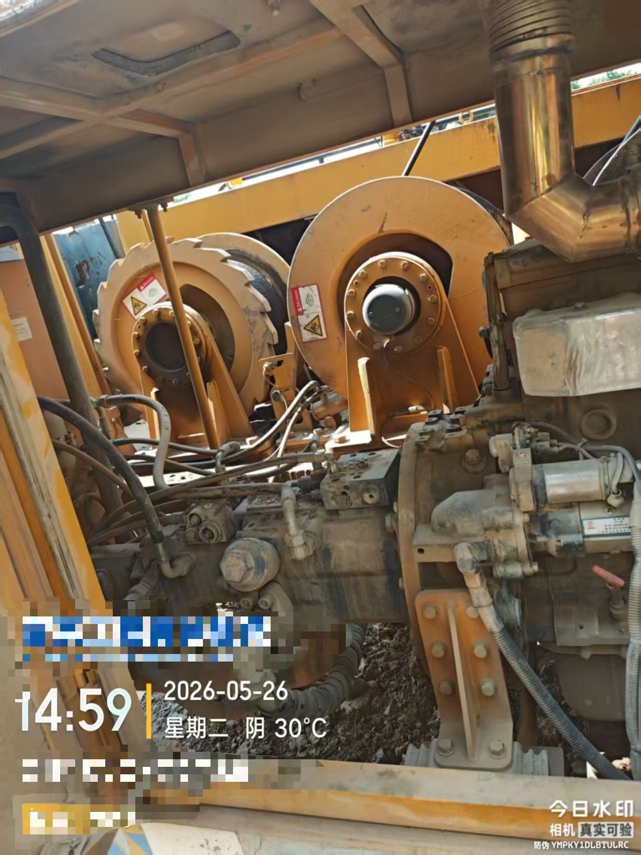 Buy XCMG XGC55 Used Crane / 6