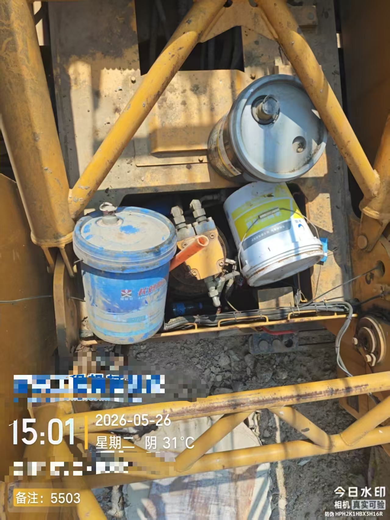 Buy XCMG XGC55 Used Crane / 4