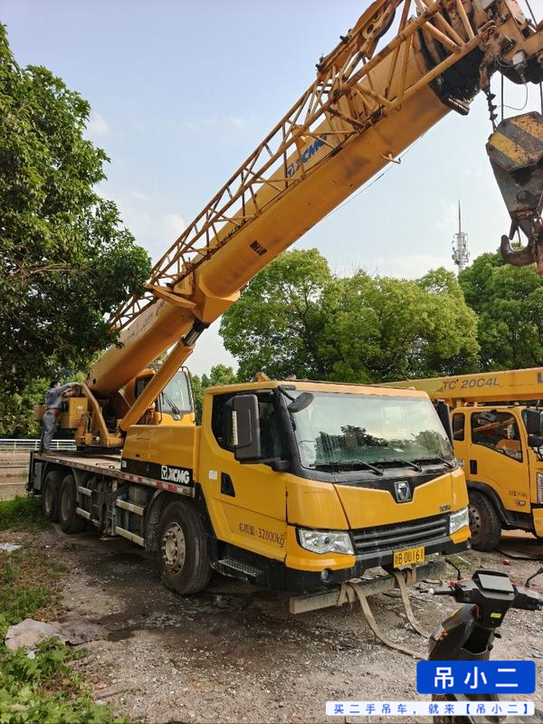 Buy XCMG 25KA Used Crane / 3