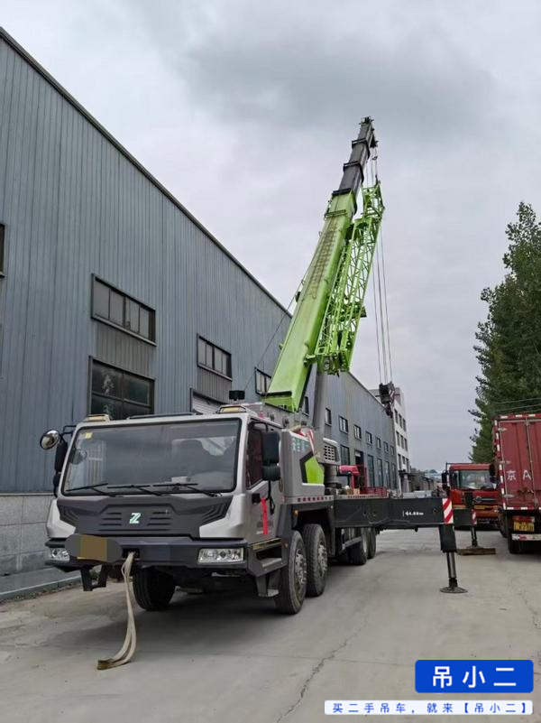شراء رافعة Zoomlion 50H مستعملة / 2