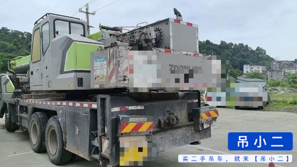 Acheter Grue Zoomlion ZTC201V551 d'occasion / 2
