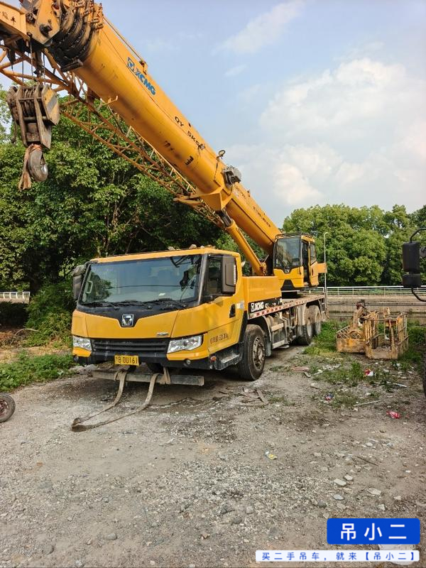 Buy XCMG 25KA Used Crane / 2
