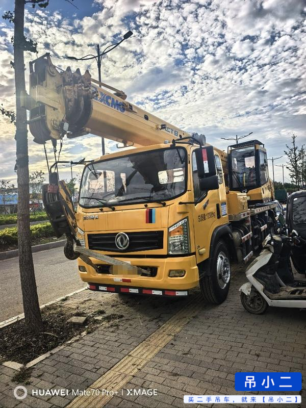 Buy XCMG xct8 Used Crane / 2