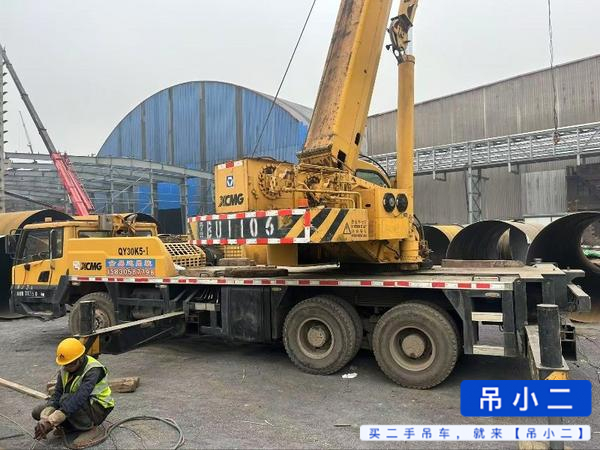 Buy XCMG 25K5 Used Crane / 2