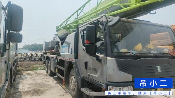 شراء رافعة Zoomlion 250A مستعملة / 2