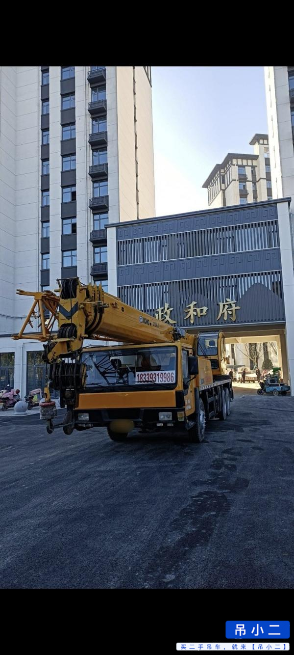 Buy XCMG 25K Used Crane / 2