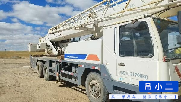Acheter Zoomlion 250V5 D'occasion Grue
