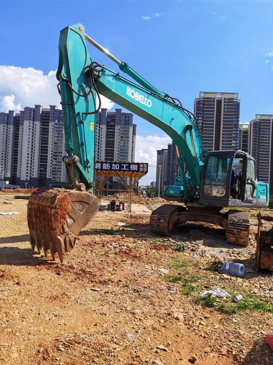Buy Kobelco 250-8 Used Excavator / 1