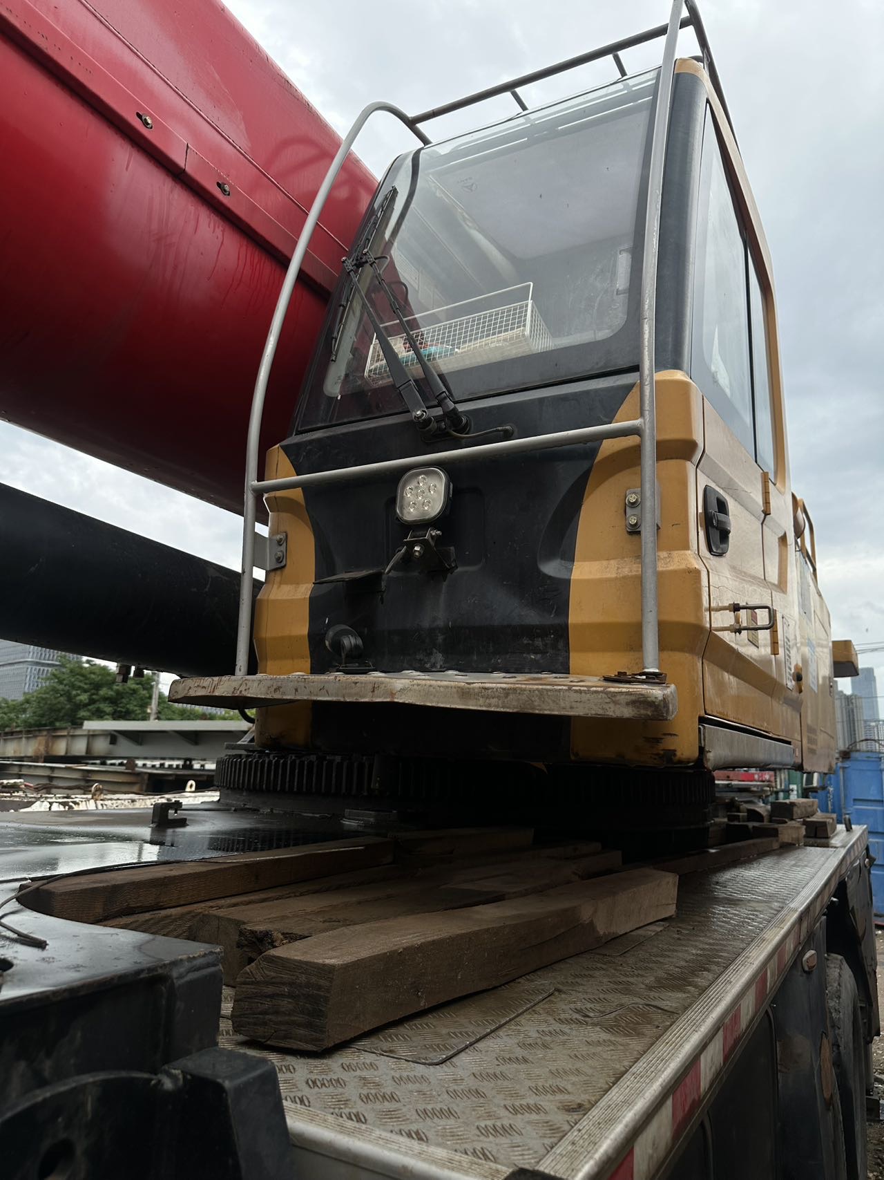 Buy Sany STC800C5 Used Crane / 8