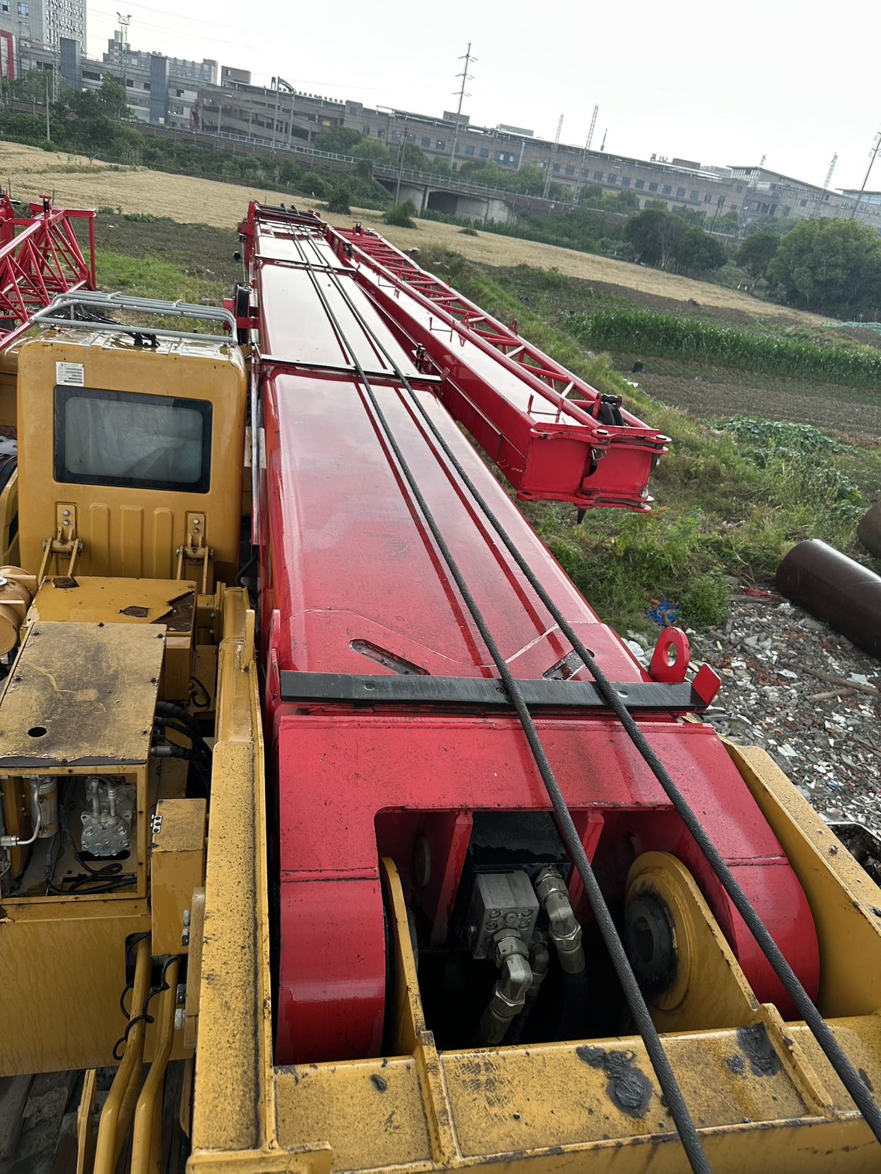 Buy Sany STC800C5 Used Crane / 3