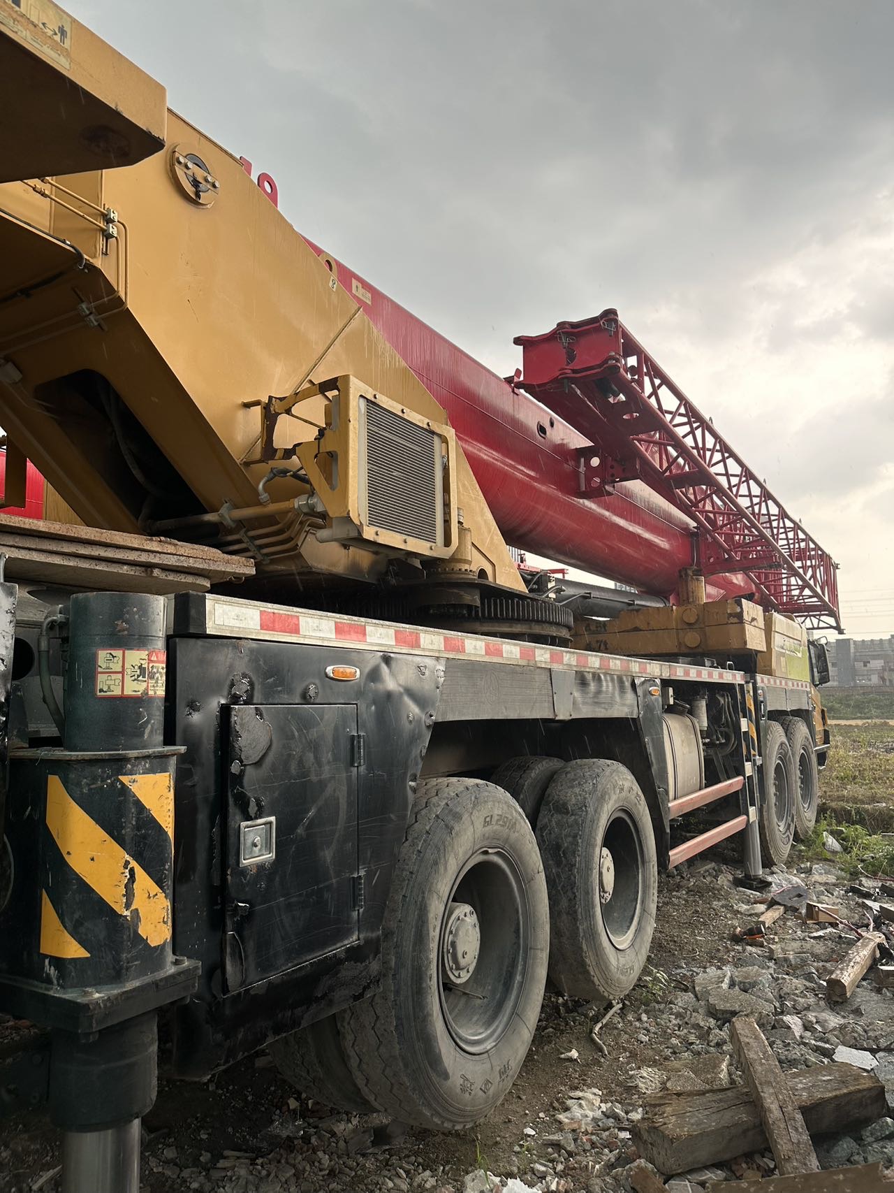 Buy Sany STC800C5 Used Crane / 9