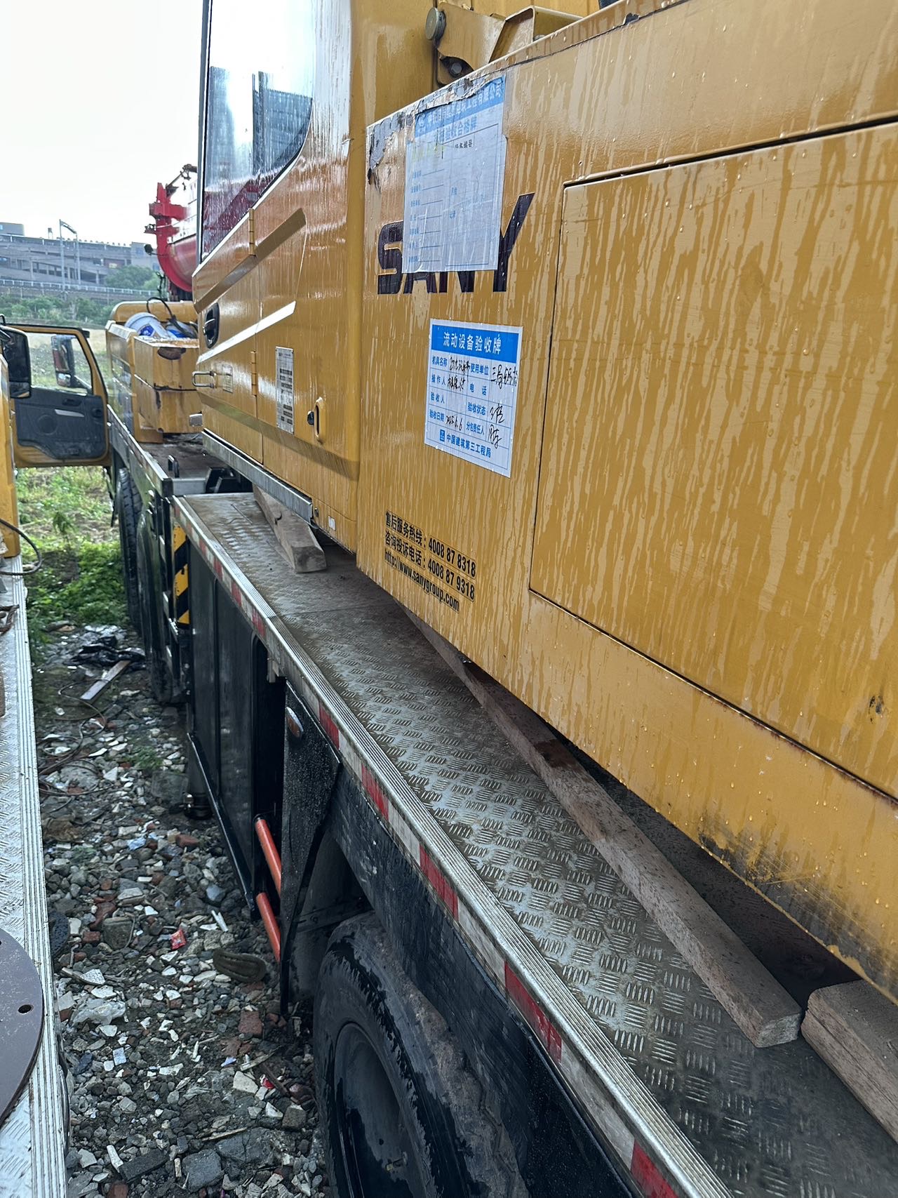 Buy Sany STC800C5 Used Crane / 5