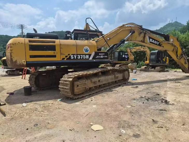 Buy Sany 75C-9 Used Excavator / 1