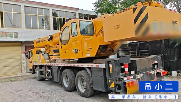 Buy XCMG 25K5D Used Crane / 3