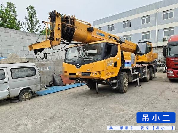 Buy XCMG XCT20L5 Used Crane / 2