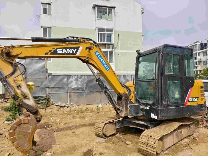 Buy Sany 55C-9 Used Excavator / 1