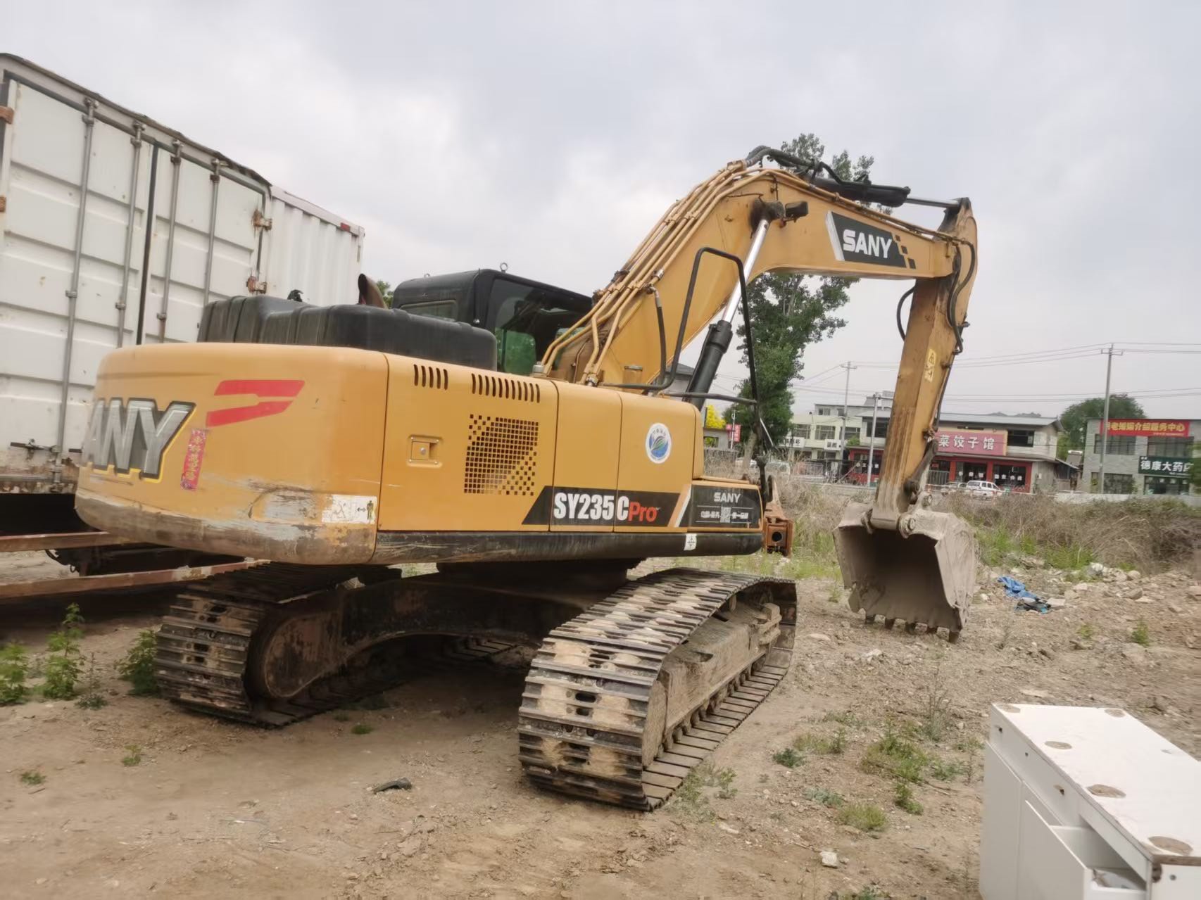 Buy Sany SY200C Used Excavator / 6