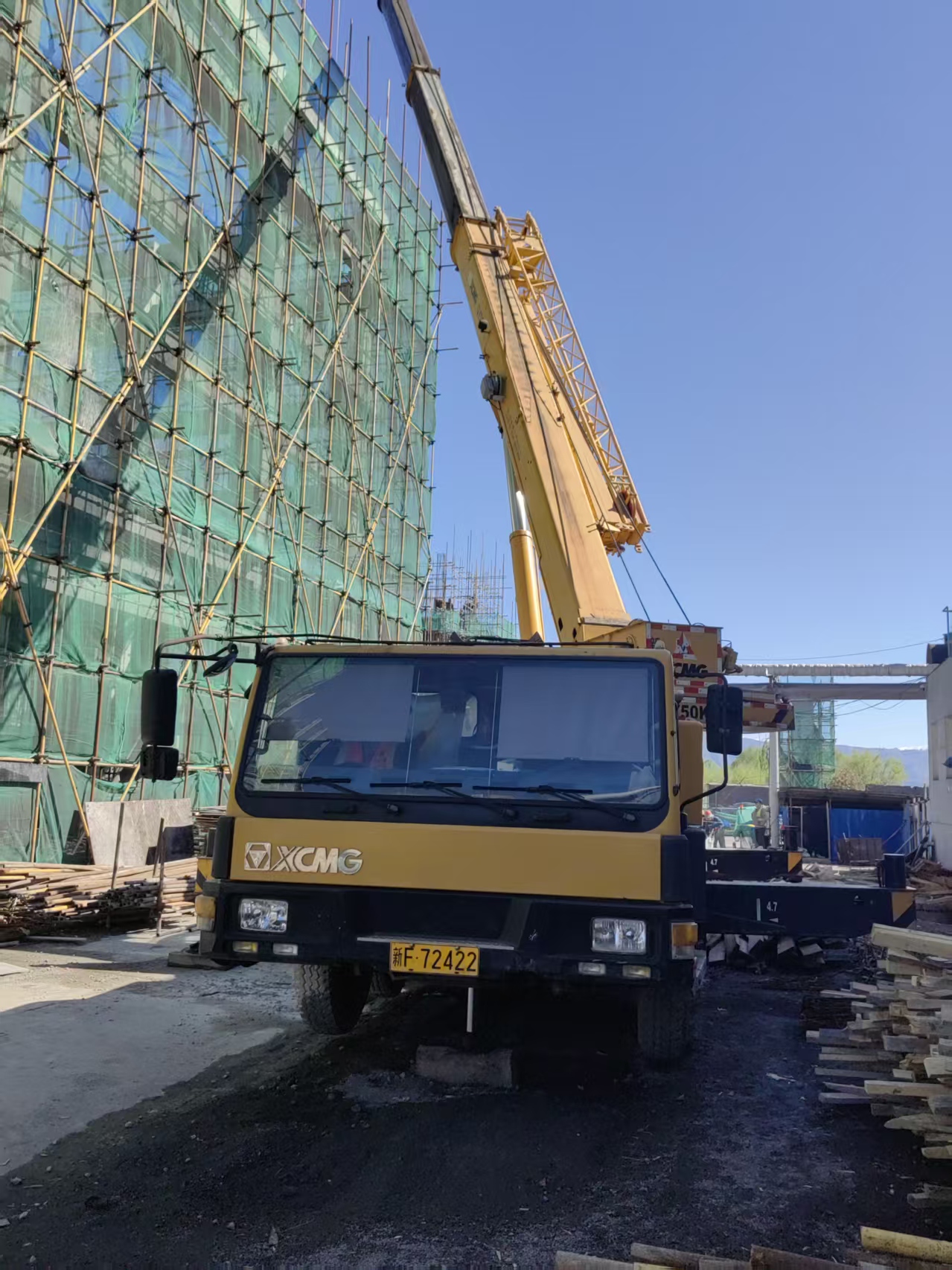 Buy XCMG QY50K Used Crane / 3