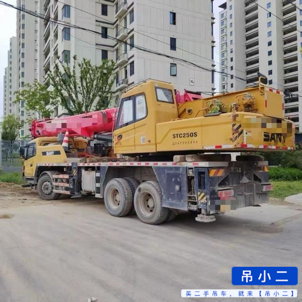 Buy Sany 250s Used Crane / 3